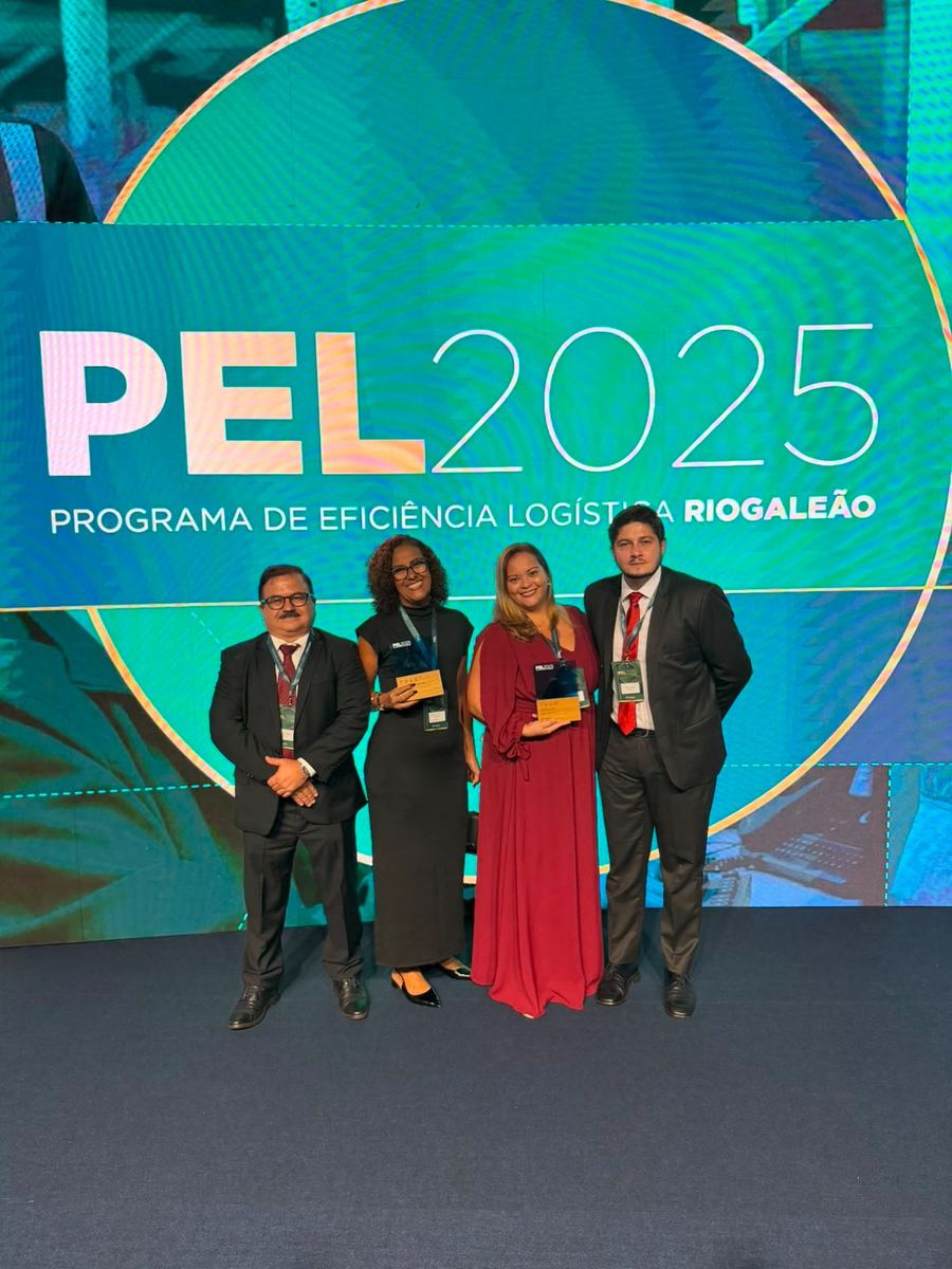 Equipe Rodofly no PEL 2025 - Programa de Eficiência Logística RIOgaleão